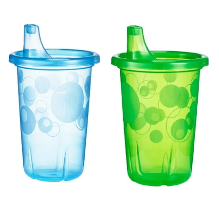 First Years Take And Toss 10oz Boy Blue Green