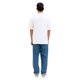 thumbnail image 4 of JACK&JONES Camiseta para hombre, paquete de 5 unidades - JJHUGO LOOSE TEE SS CREW NECK, manga corta, cuello redondo, algodón Negro/Blanco/Gris L (Large), 4 of 7