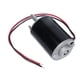 thumbnail image 5 of Motor eléctrico de alta velocidad Motor de CC de imán permanente Motores eléctricos de alta velocidad para cortadoras de césped CW CCW Longitud del eje de 26 mm(12V 3500RPM), 5 of 14