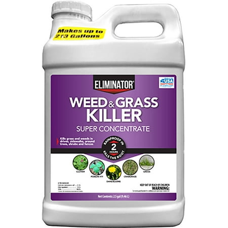 Eliminator Weed and Grass Killer Super Concentrate, 2.5
