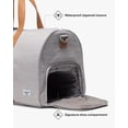 thumbnail image 4 of Bolsa de lona Herschel Supply Co. Herschel Novel, gris claro, 4 of 6