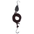 thumbnail image 1 of Peahefy Practical Super Strong Multi Uses Rope Ratchet Tie Down with S-Shaped Hook, Rope Ratchet Metal, 1 of 4