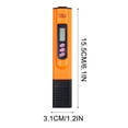 thumbnail image 3 of Outdoor Decoration Digital PH Meter PH Water Test Kit For Home Pen Type Water Quality Tester, 3 of 3