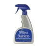 HOPE'S Perfect Stainless Steel Cleaner and Polish, 22 Fl Oz Streak-Free Self-Polishing Formula, Blocks Fingerprints on Appliances, Grill, Oven, Stove, and Dishwasher Cleaner, 1 Pack