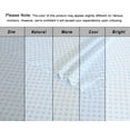 thumbnail image 4 of RUVANTI 100% Organic Cotton Sheets - California king Sheet Sets - 4 Piece Percale Weave Bedding, Crisp, Cooling & Breathable, Soft & Durable, 16" Deep Pocket, Hotel Quality Sábanas - Circle Imprint, 4 of 5
