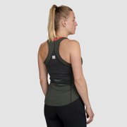 Cumulus Tank W SM Camo Green