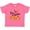 Hot Pink, variant on Inktastic Big Sister Pumpkins with Fall Leaves Girls Baby T-Shirt