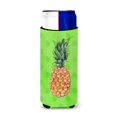 thumbnail image 1 of "Treasures Pineapple Green Polkadot - Aislante para bebidas, delgado, multicolor" Caroline's Treasures BB8190MUK, 1 of 1