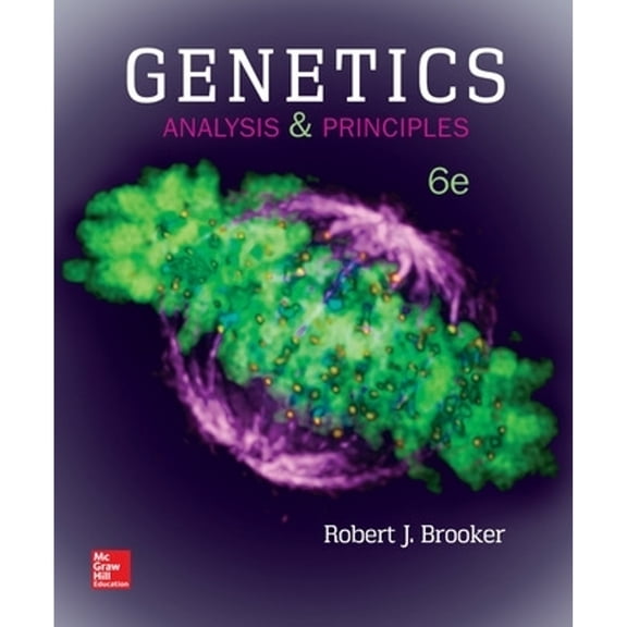 Pre-Owned Genetics: Analysis and Principles (Hardcover) by Robert Brooker