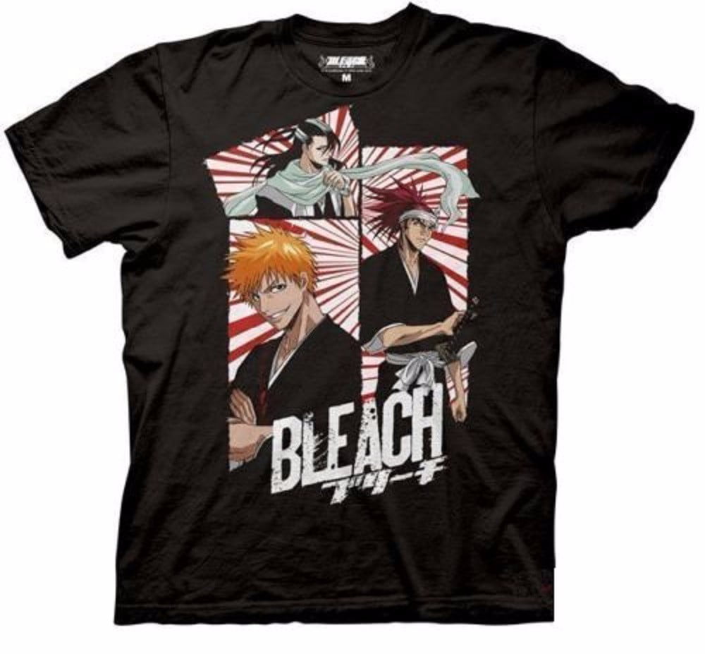 Bleach - Bleach 3 Panel Mask Ichigo Renji Byakuya Anime ...
