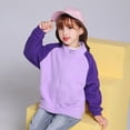 thumbnail image 7 of Esaierr Kids Toddler Boys Girls Fall Winter Jacket Outwear Top Long Sleeve Active Casual Thickened Warm Big Little Boys Zippe Fleece Sweatshirt Outerwear Coats for 2-12 Years, 7 of 7