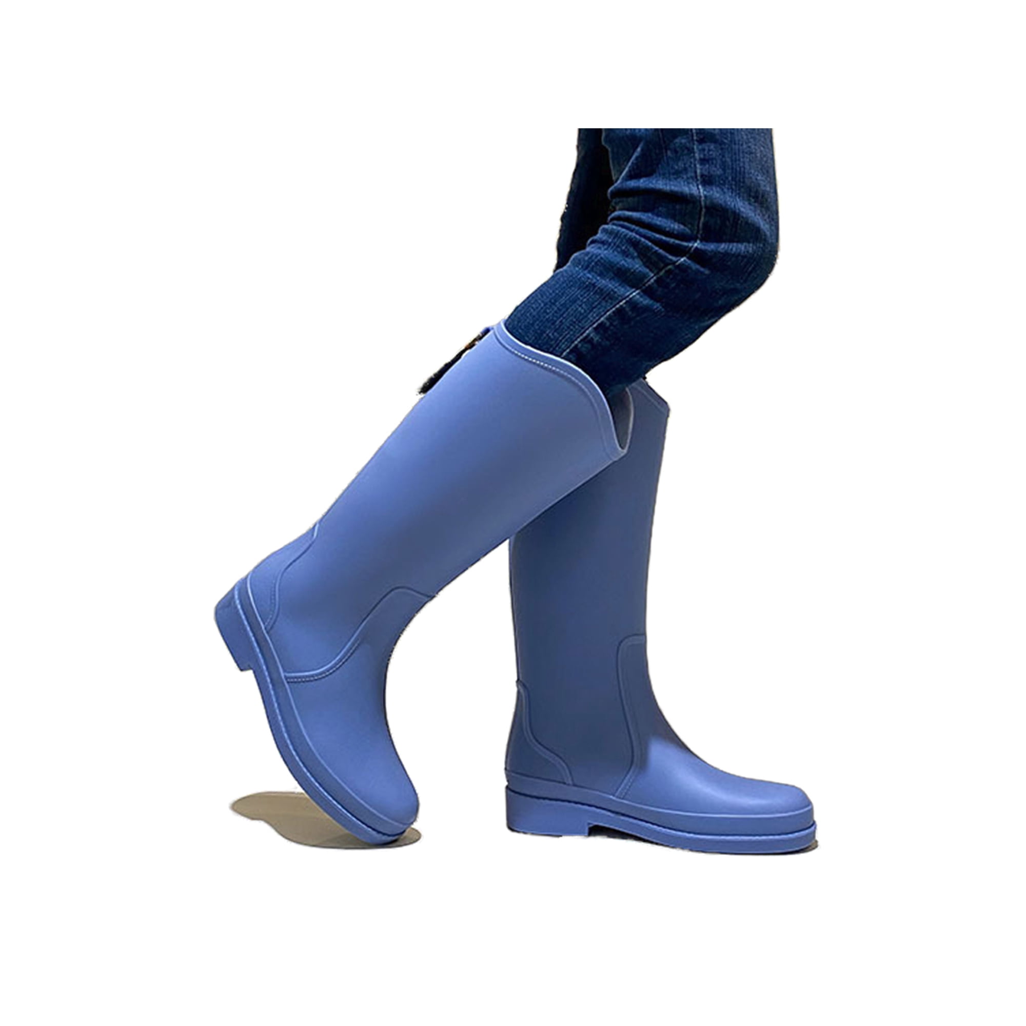 Bottes Hunter Bottes De Pluie Femme Mollet Large Bellella