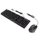 thumbnail image 3 of Teclado flotante, teclado USB, combinación de ratón, sensación mecánica, combinación de teclado y ratón, combinación de teclado USB y ratón, valor inmejorable, 3 of 8