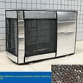 thumbnail image 5 of Capucha exterior de aire acondicionado, impermeable, protector solar, aislamiento térmico, papel de aluminio, bota, no lleva aire acondicionado, abrigo de habitación, 5 of 5