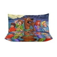 thumbnail image 4 of Scooby Doo Comforter Set 3 Pieces Quilt Cover Set Soft Bedding Sets for All Seasons (1 Comforter 2 Pillowcases), 4 of 5