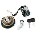 thumbnail image 2 of ZS Motorcycle Ignition Switch Fuel Gas Cap Cover Lock & Keys For Honda CBR125 CBR125R R CBR 125 125cc 2003 2004 2005 2006 2007 1set, 2 of 11