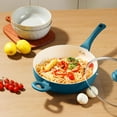 thumbnail image 2 of Mainstays Aluminum Ceramic 4.5qt Jumbo Cooker, 2 of 5
