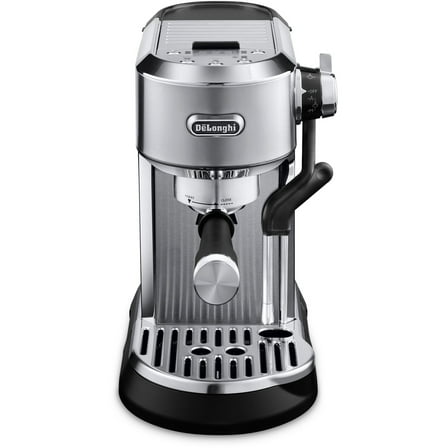 Delonghi Dedica Maestro Plus Espresso Machine with Automatic Steam Wand, EC950M
