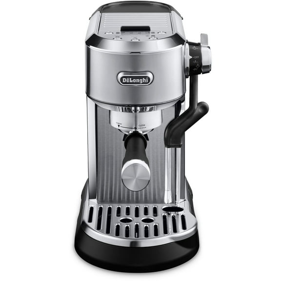 Delonghi Dedica Maestro Plus Espresso Machine with Automatic Steam Wand, EC950M