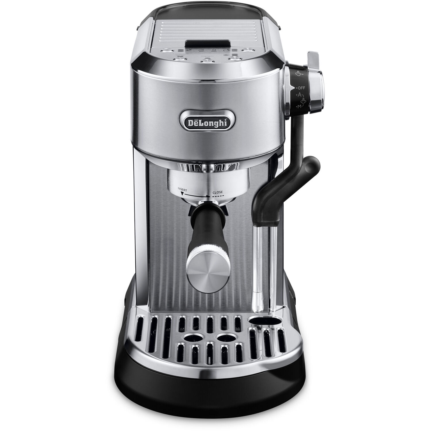 De'Longhi Delonghi Dedica Maestro Plus Espresso Machine with Automatic Steam Wand EC950M