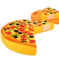 thumbnail image 3 of Food Toy Child Kitchen Simulation Pizza Party Fast Food Slices Cutting Play Food Toy, 3 of 5