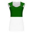 thumbnail image 4 of Birdeem Camisole Sans Manches Unie pour Femmes T-Shirt Ample Débardeur, 4 of 12