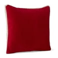 thumbnail image 4 of LCM Home Fashions, Inc. Micromink and Sherpa Throw/Pillow Brown, 4 of 5
