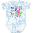 thumbnail image 3 of Inktastic My Auntie Loves Me- Cute Dragonfly Boys or Girls Baby Bodysuit, 3 of 5