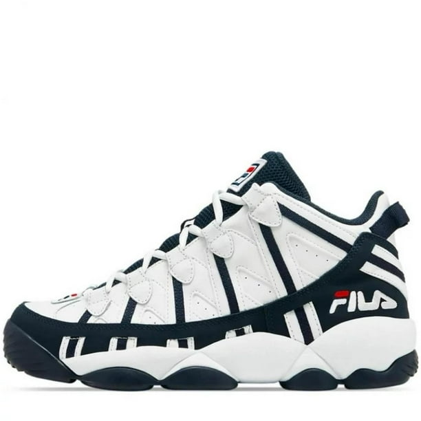 Tenis Fila Stackhouse Spaghetti para Hombre 1BM00745-125 Blanco 25.5