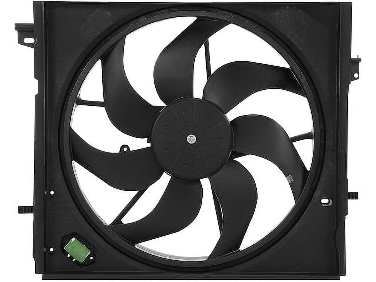 Radiator Cooling Coolant Fan Assembly Compatible With Nissan Rogue Sport 2017 2018 2019 2 0l Replaces Oe 214816ma0a