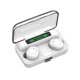 thumbnail image 2 of Gwong Electrónica F9-3 Auriculares compatibles con Bluetooth Pantalla digital Transmisión estable Ergonómico True inalámbrico Estéreo Estéreo Táctil Toque Auriculares para el hogar, 2 of 6