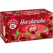 Teekanne Herzkirsche Heart Cherries - 20 tea bags-