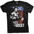 thumbnail image 1 of Rocky Balboa Vintage Champ Men's T-Shirt Boxing Blacks, 1 of 1