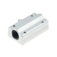 thumbnail image 3 of 4pcs Linear Motion Ball Bearing Slide Block Bushing SCS8UU SC10UU SCS12UU SCS16UU SC20UU Linear Shaft CNC 3D Printer Parts ,Long Lasting, 3 of 4