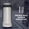 thumbnail image 3 of Aislante para latas YETI Rambler Colster Slim Rescue Red (355 ml), 3 of 6