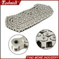 thumbnail image 3 of findmall #40SS Stainless Steel Roller Chain x 10 feet+1 Free Connecting Links, 3 of 10