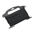 thumbnail image 1 of Yak Gear Boat Anchor Rode 01-0054 Diamond Braid; 3/16 Inch Diameter x 75 Foot Length; Black; Nylon; With Winder, 1 of 1