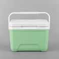thumbnail image 3 of Mini Congelador Nevera Caja Aislamiento Térmico para Autocaravana () Verde, 3 of 9