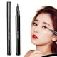 thumbnail image 3 of Delineador de ojos líquido negro, maquillaje impermeable, lápiz de secado rápido, herramienta de cosmética de belleza para mujer, Cosméticos coreanos, herramientas de belleza, 3 of 3