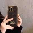 thumbnail image 1 of Coa Card Bag Leather Iphone Case,iPhone 16 Pro Max, 1 of 6
