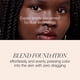 thumbnail image 4 of Brocha de maquillaje RMS Beauty Skin2Skin Foundation Brush, 4 of 5