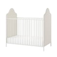 thumbnail image 4 of Piper Upholstered Convertible Cream Metal Crib, 4 of 9