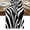 Black, variant on Yellow Tiger Striped Table Runner Animals Fur Abstract Art Tablerunners 13 x 36 Inch, Table Decorations Tabletop Scarf for Summer Gathering Holiday Farmhouse Kitchen Dining Decor