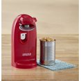 thumbnail image 3 of MUSA USA Electric Can Opener with Bottle Opener and Knife Sharpener, Red, 3 of 4