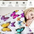 thumbnail image 3 of ARISTURING Butterfly Blanket Beautiful Butterfly Throw Blanket Ultra Soft Flannel Butterflies Blanket Gifts for Women Kids Adults, 3 of 6