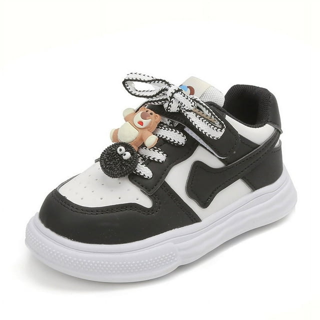 Zapatillas de deporte para niños Zapatillas de deporte de dibujos animados lindas de primavera y otoño para niñas Zapatos de una sola capa para niños Zapatos de moda para estudiantes de escuela