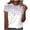 A-White, variant on American Flag T Shirt Women USA Star Stripes Fourth July Tee Shirts Casual America Flag Print Crew Neck Tee Tops H-Red