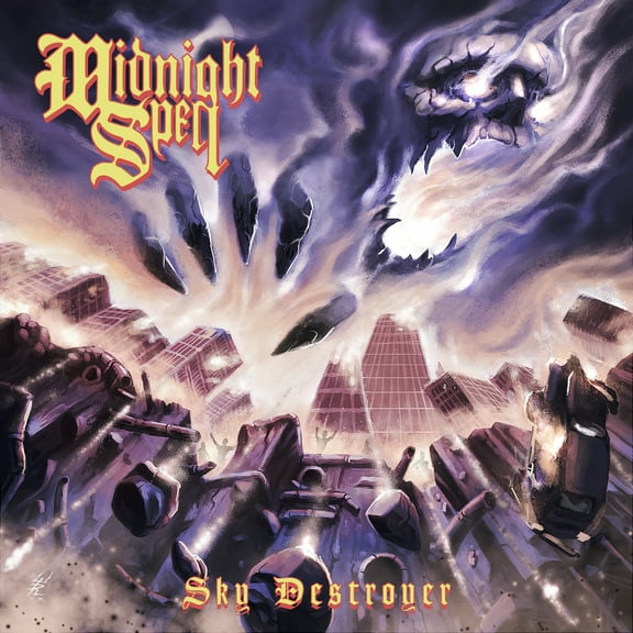 Midnight Spell - Sky Destroyer - Music & Performance - Vinyl