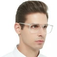 thumbnail image 3 of OCCI CHIARI Wide Reading Glasses 2.5 Mens Reader 250+ Strength Nifty Magnifying Eyeglasses with Spring Hinges, Acrylic Lens(1.0 1.5 2.0 2.5 3.0 3.5 4.0 5.0 6.0) Anti Glare Relieve Eyestrain, 3 of 7