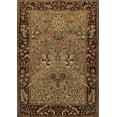 thumbnail image 1 of Ahgly Company Indoor Rectangle Animal Brown Traditional Area Rugs, 2' x 3', 1 of 4